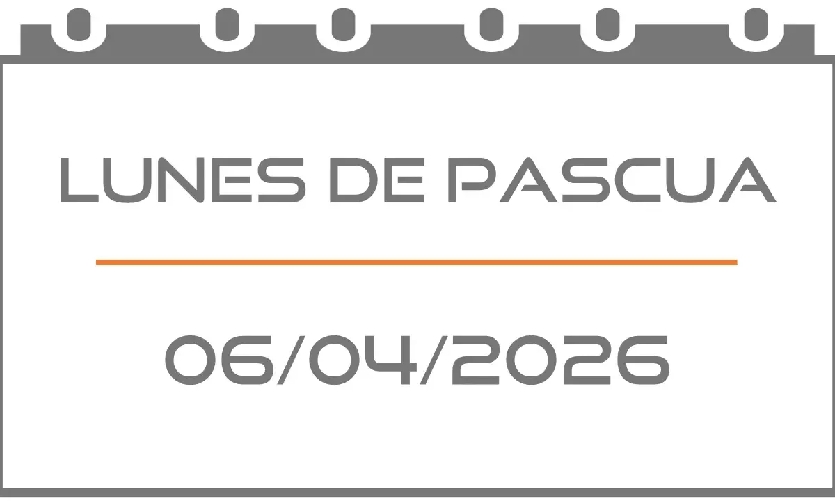Lunes de Pascua (Festivo 06/04/2026)
