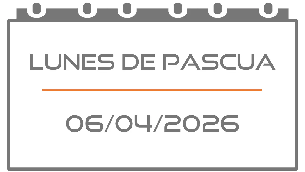 Lunes de Pascua (Festivo 06-04-2026)