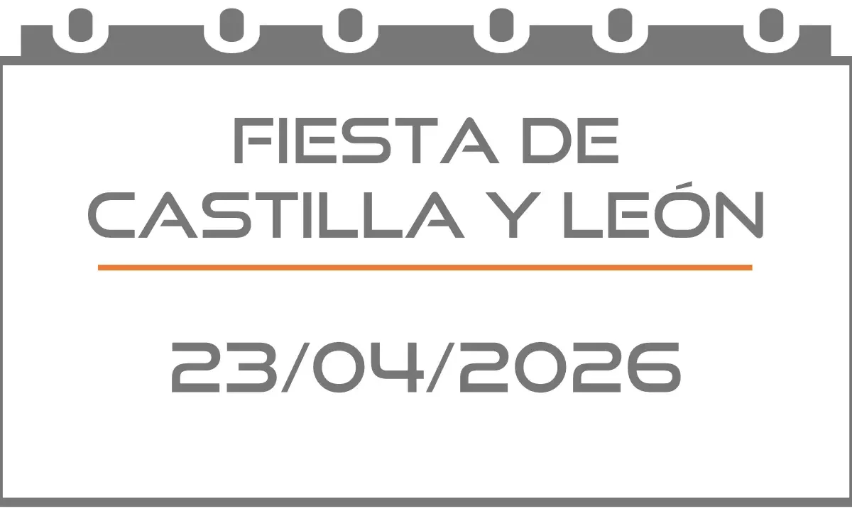 Fiesta de Castilla y León (Festivo 23/04/2026)