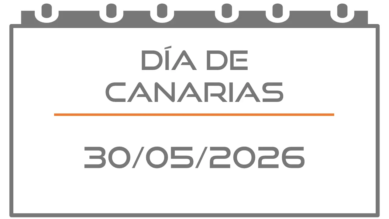 Día de Canarias (Festivo 30-05-2026)