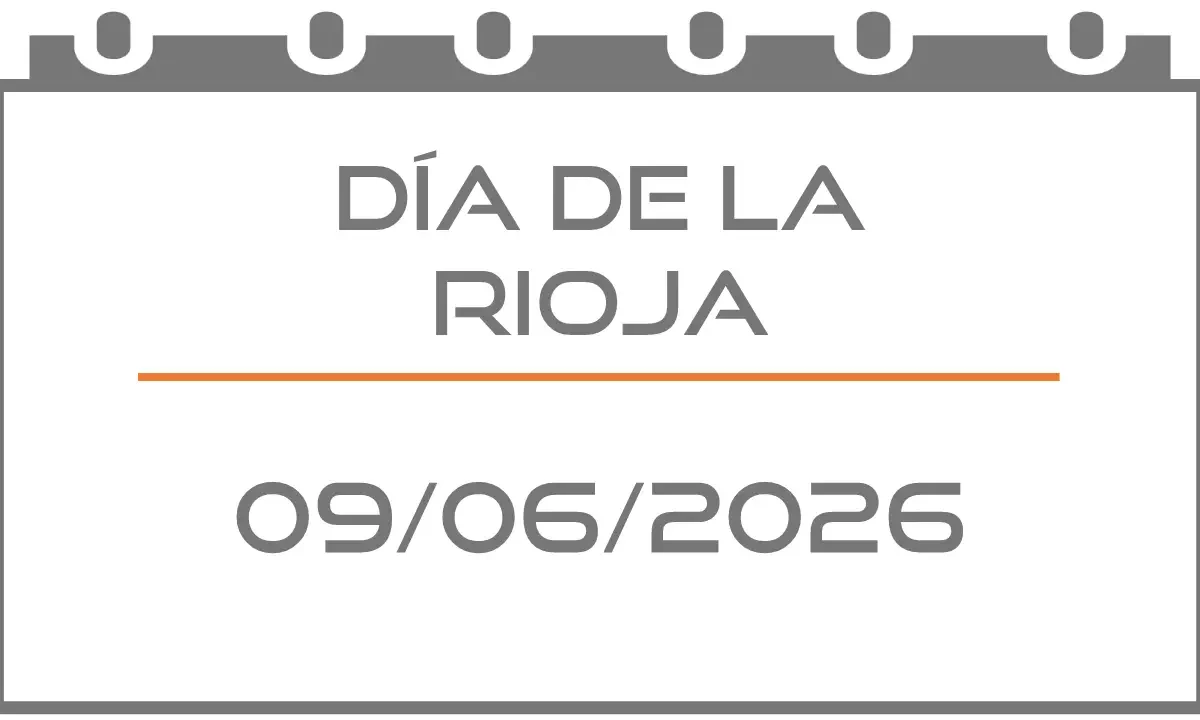Día de la Rioja (Festivo 09/06/2026)