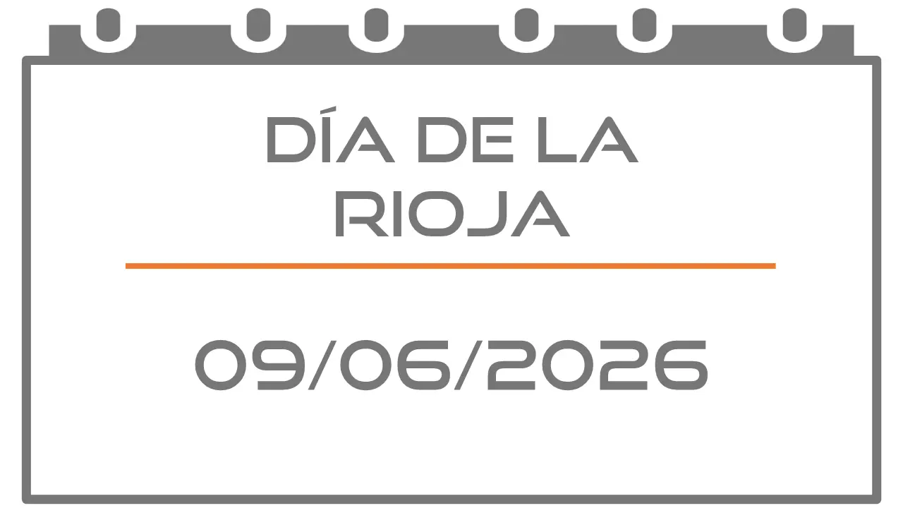 Día de la Rioja (Festivo 09-06-2026)