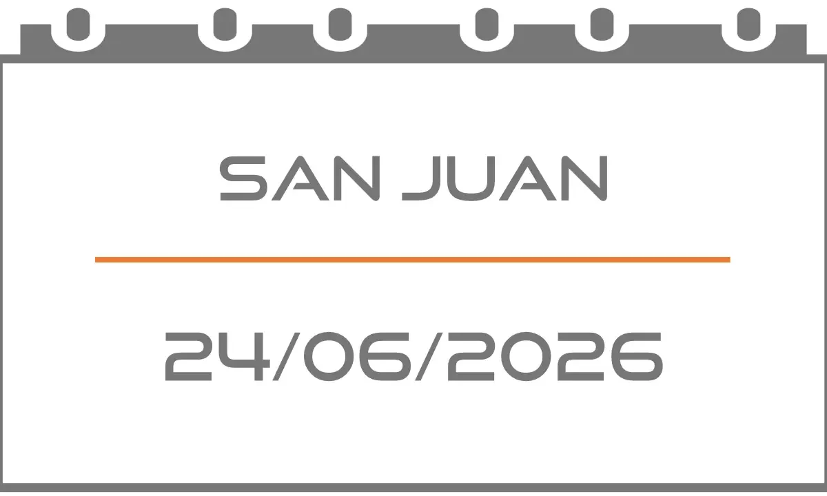 San Juan (Festivo 24/06/2026)