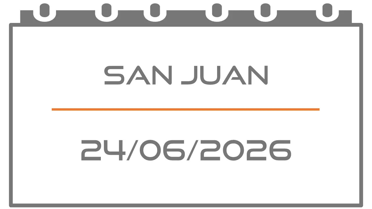 San Juan (Festivo 24-06-2026)