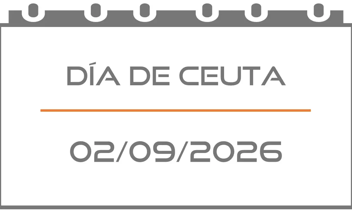 Día de Ceuta (Festivo 02/09/2026)