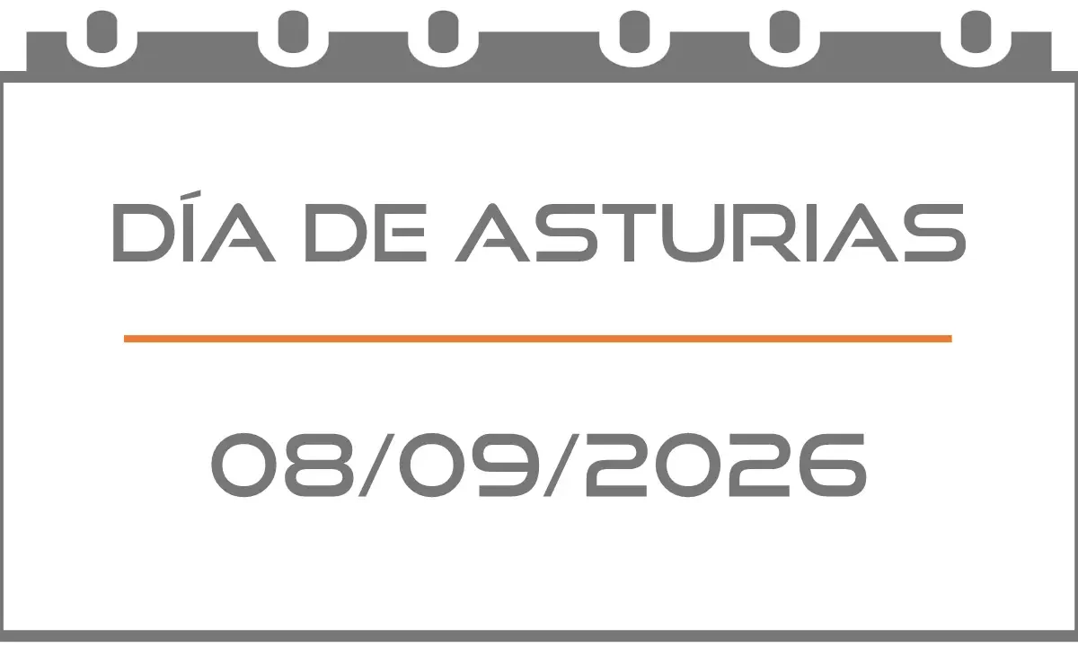 Día de Asturias (Festivo 08/09/2026)