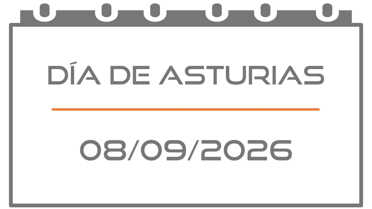 Día de Asturias (Festivo 08-09-2026)