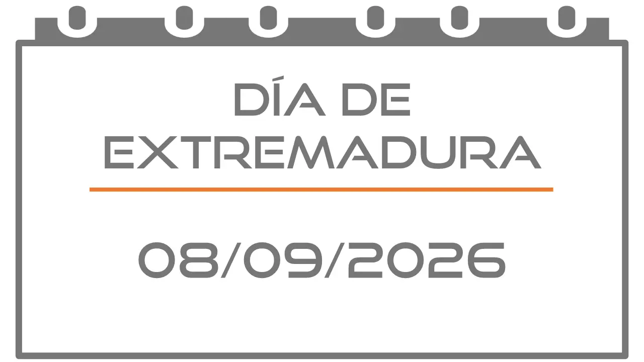 Día de Extremadura (Festivo 08-09-2026)