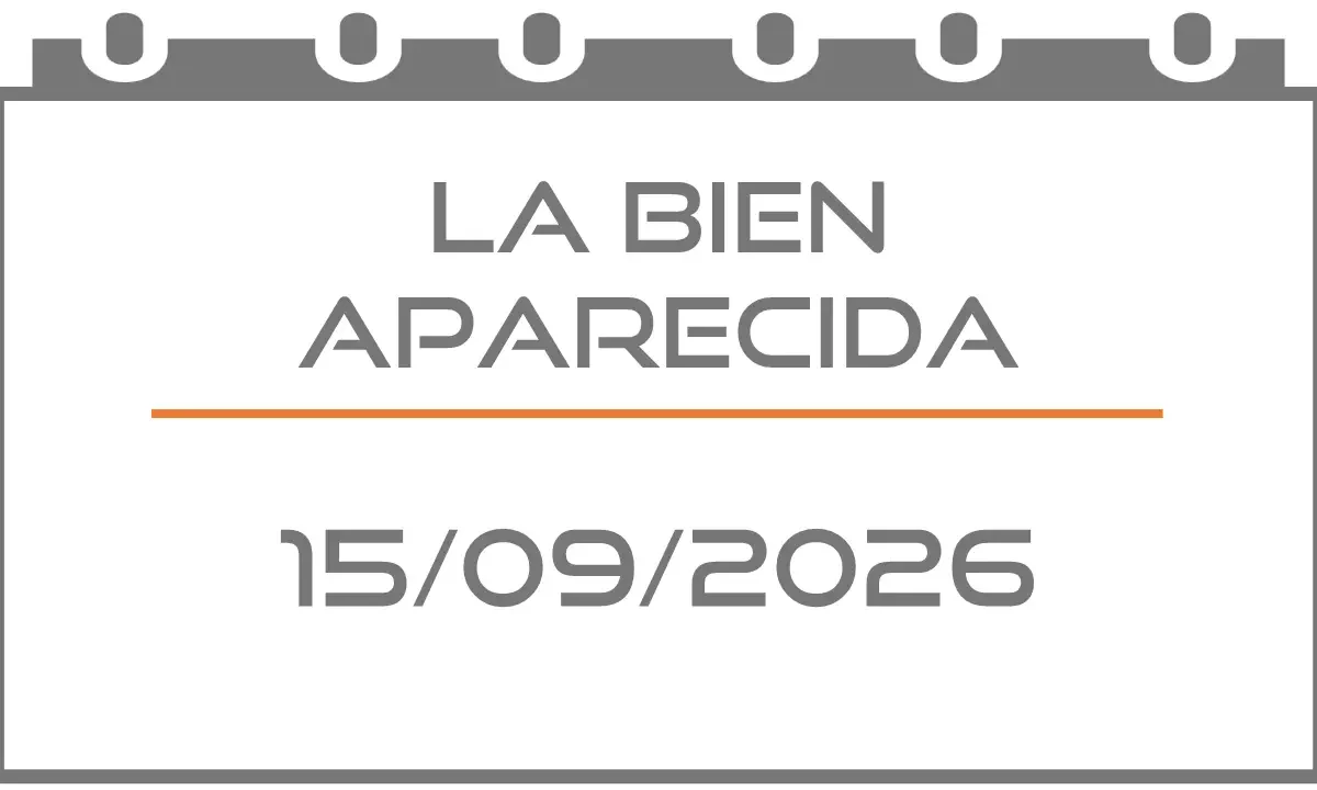 La Bien Aparecida (Festivo 15/09/2026)
