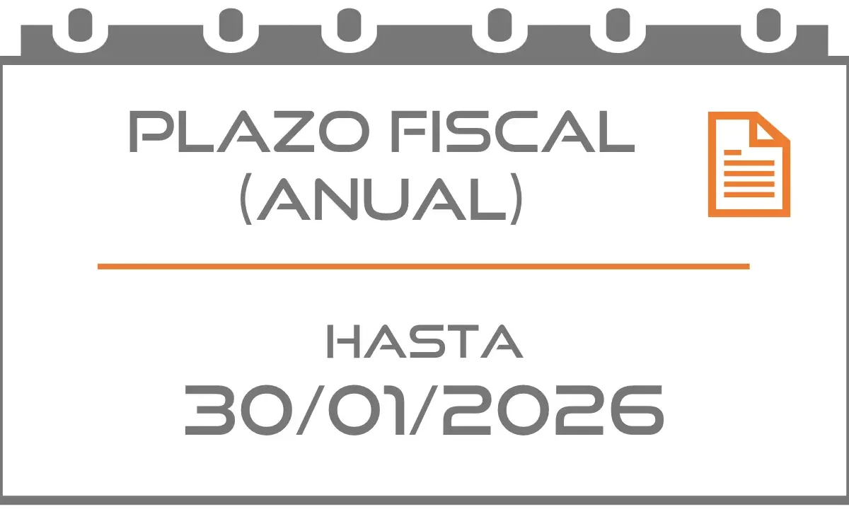 Presentar modelo 390: Anual (Fiscal 30/01/2026)