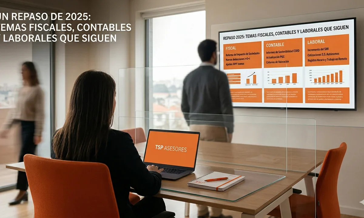 Un repaso de 2025: Temas fiscales, contables y laborales que siguen vigente en 2026