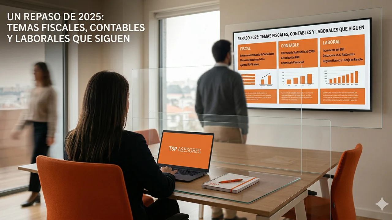 Temas Importantes 2025 (siguen vigentes 2026)
