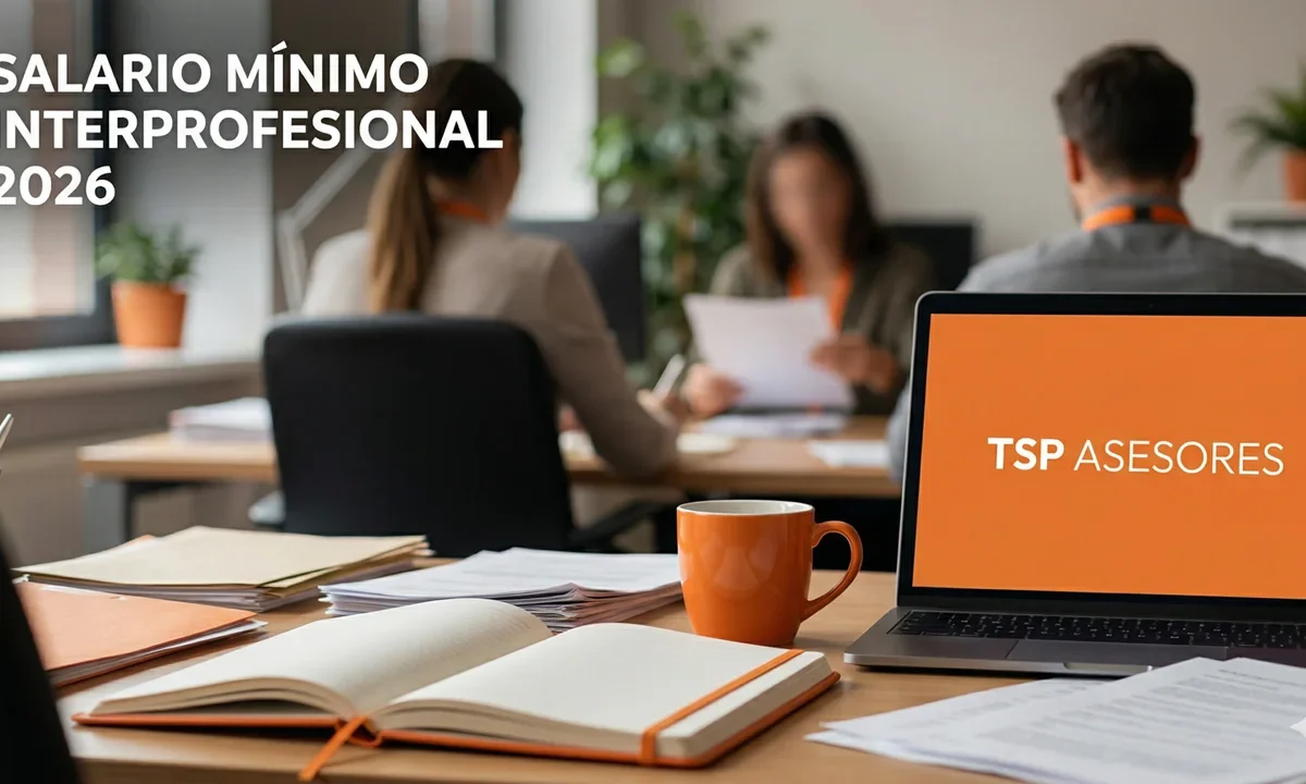 Salario Mínimo Interprofesional 2026