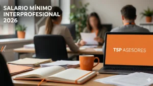 Lee más sobre el artículo Salario Mínimo Interprofesional 2026