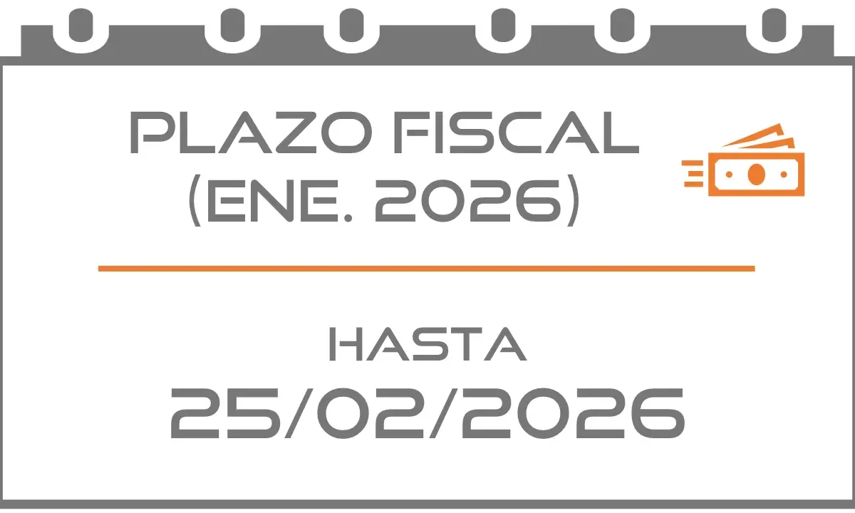 Domiciliar modelo 303: ene. 2026 (Fiscal 25/02/2026)