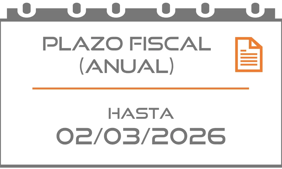 Presentar modelo 347: Anual (Fiscal 02/03/2026)