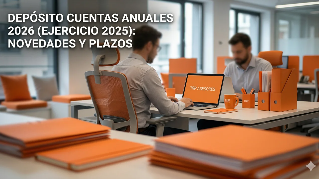 Novedades del Depósito Cuentas Anuales 2026 (FY 2025)