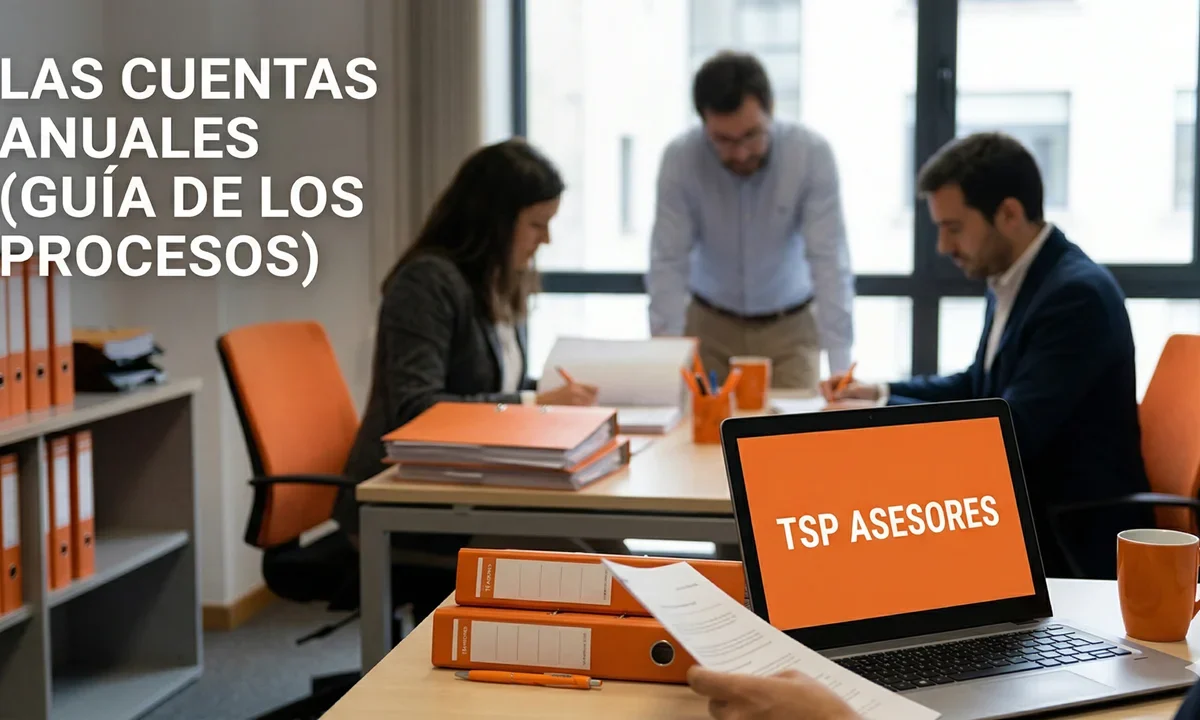 Guía de Cuentas Anuales: Procedimientos y Requisitos Legales