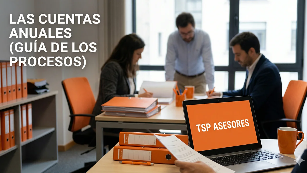Guia de los Processes de las Cuentas Anuales