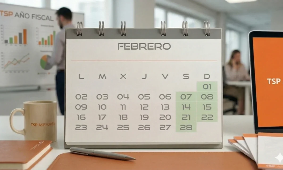 Los plazos fiscales y días inhábiles de febrero 2026