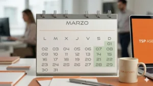 Lee más sobre el artículo Los plazos fiscales y días inhábiles de marzo 2026
