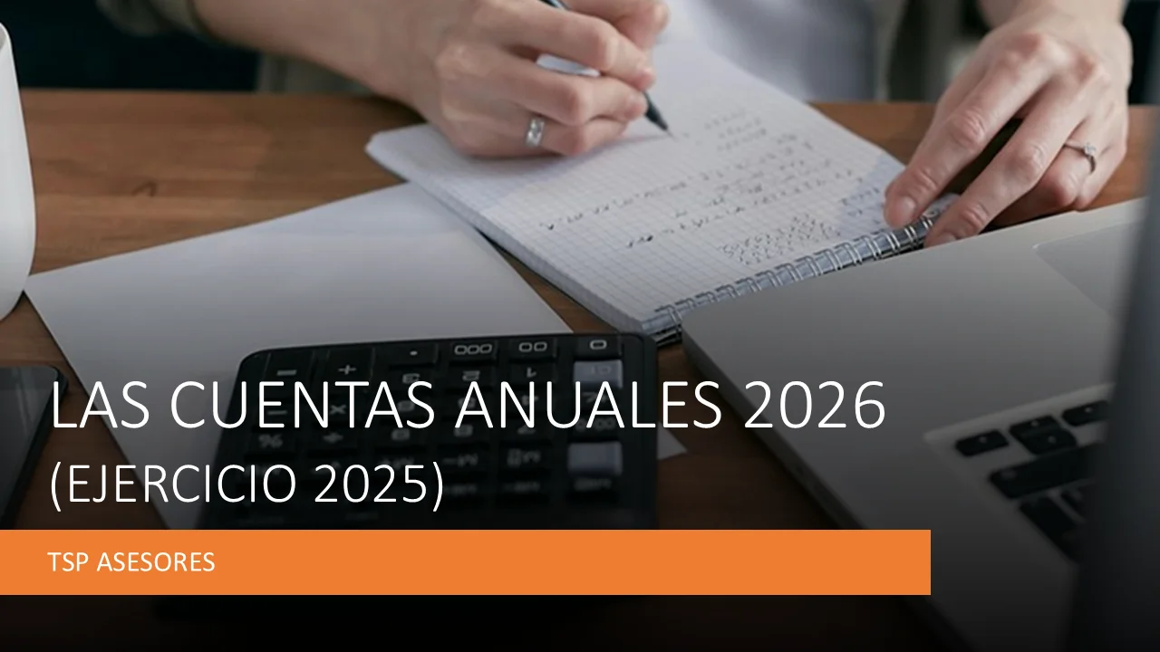 Novedades del Depósito Cuentas Anuales 2026 (FY 2025)
