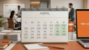 Lee más sobre el artículo Los plazos fiscales y días inhábiles de abril 2026