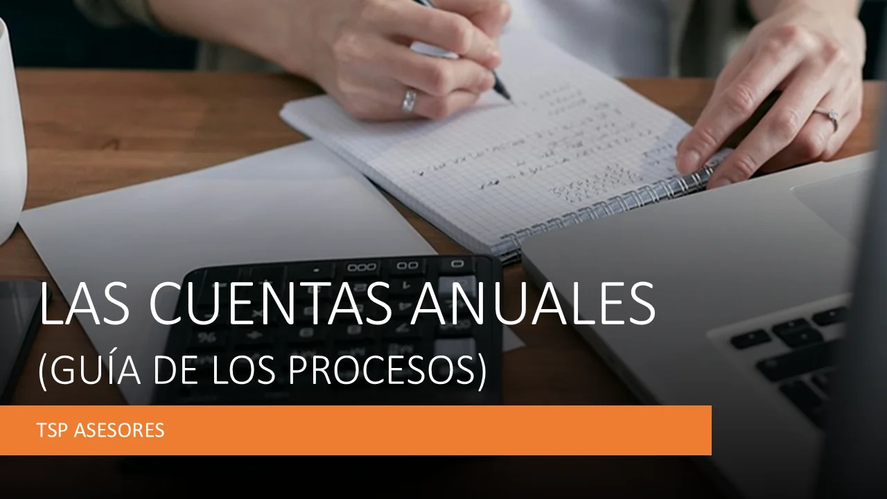 Guia de los Processes de las Cuentas Anuales