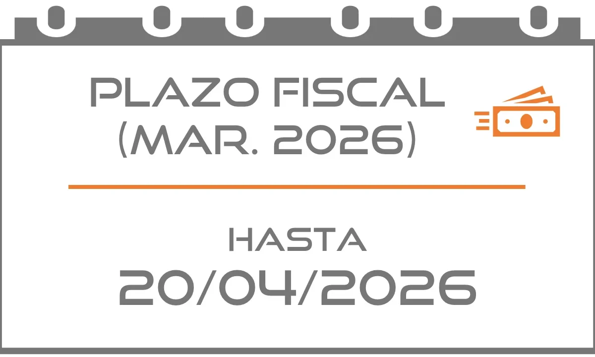 Presentar modelos 111, 115, 123, 216, 349: mar. 2026 (Fiscal 20/04/2026)