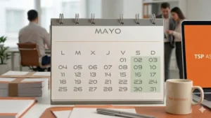 Lee más sobre el artículo Los plazos fiscales y días inhábiles de mayo 2026