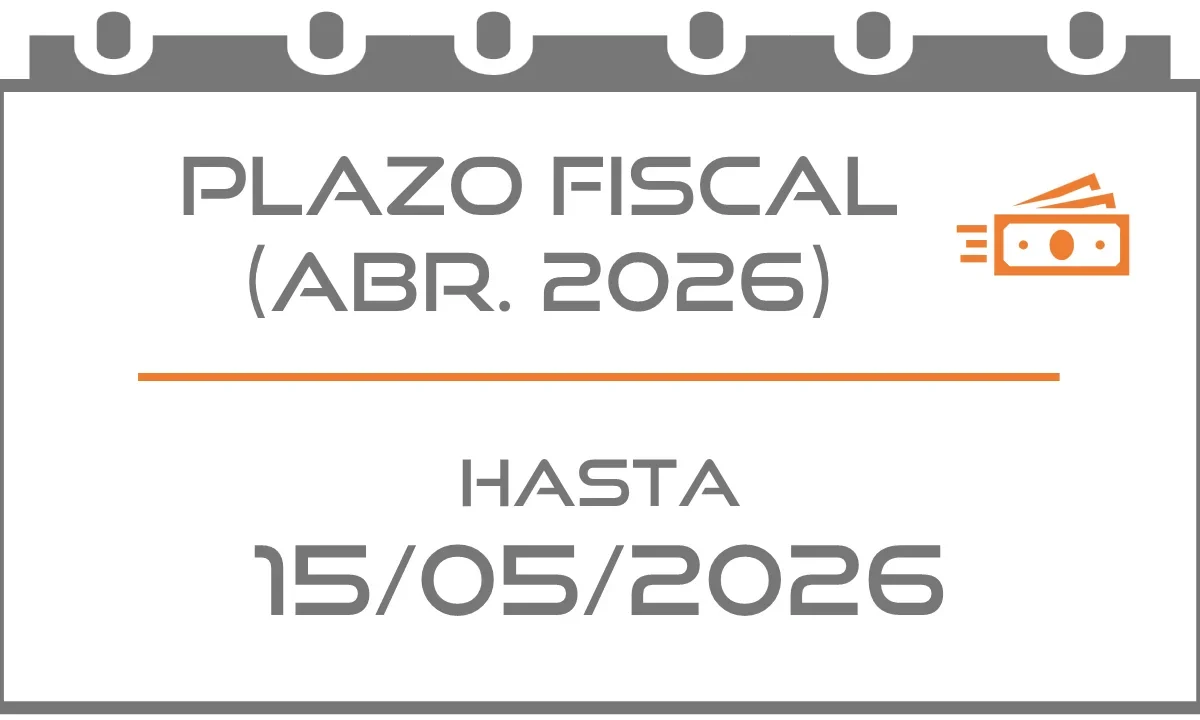 Domiciliar modelos 111, 115, 123, 216: abr. 2026 (Fiscal 15/05/2026)