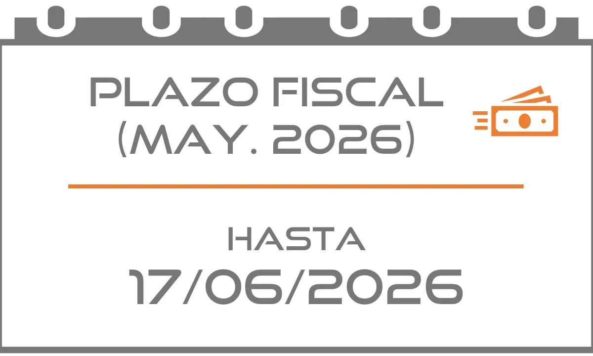 Domiciliar modelos 111, 115, 123, 216: may. 2026 (Fiscal 17/06/2026)