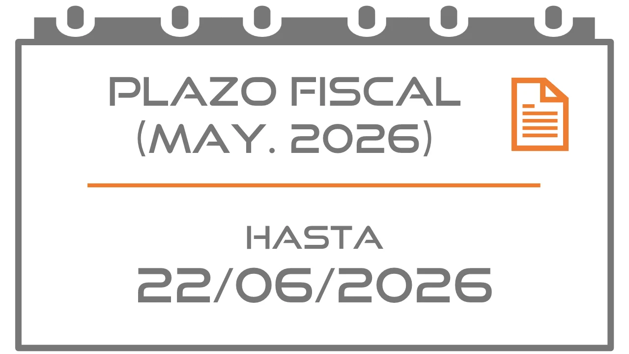 Presentar modelos 111, 115, 123, 216, 349: may. 2026 (Fiscal 22/06/2026)