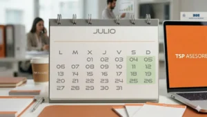 Lee más sobre el artículo Los plazos fiscales y días inhábiles de julio 2026