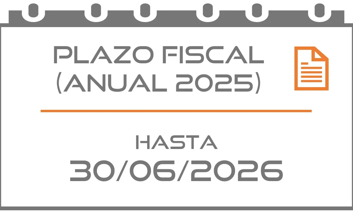 Presentar modelo 100: Anual (Fiscal 30/06/2026)