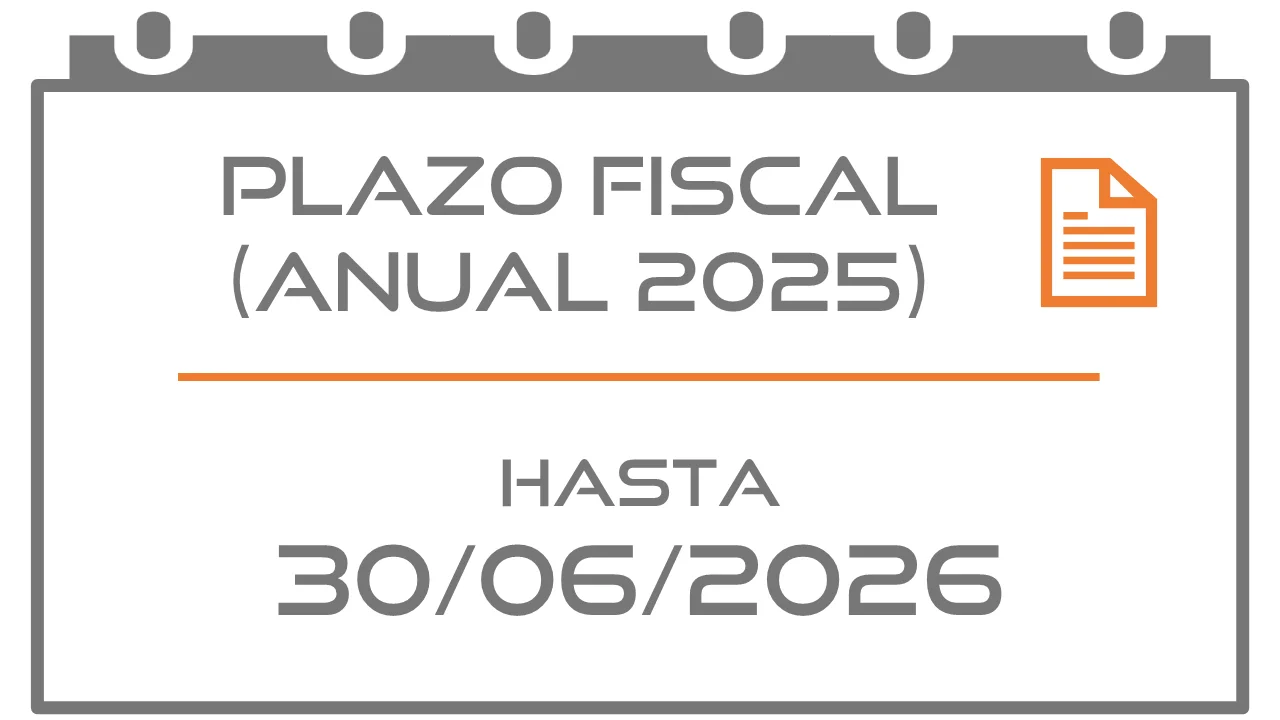 Presentar modelo 100: Anual (Fiscal 30/06/2026)