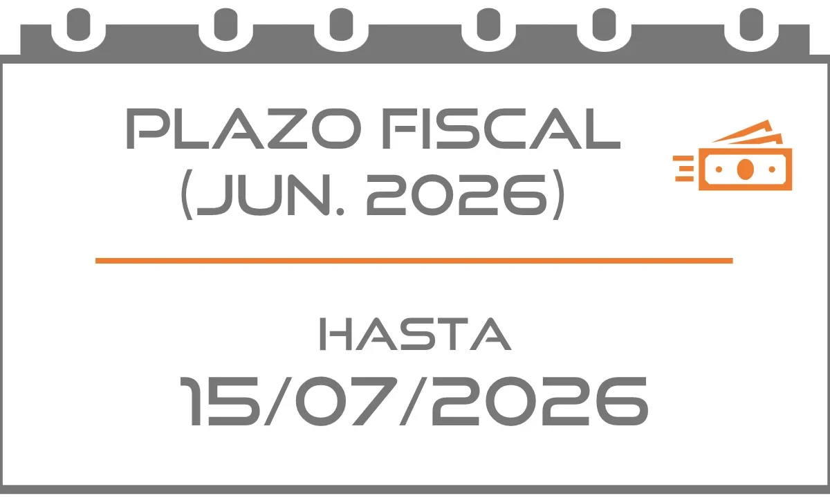 Domiciliar modelos 111, 115, 123, 216: jun. 2026 (Fiscal 15/07/2026)