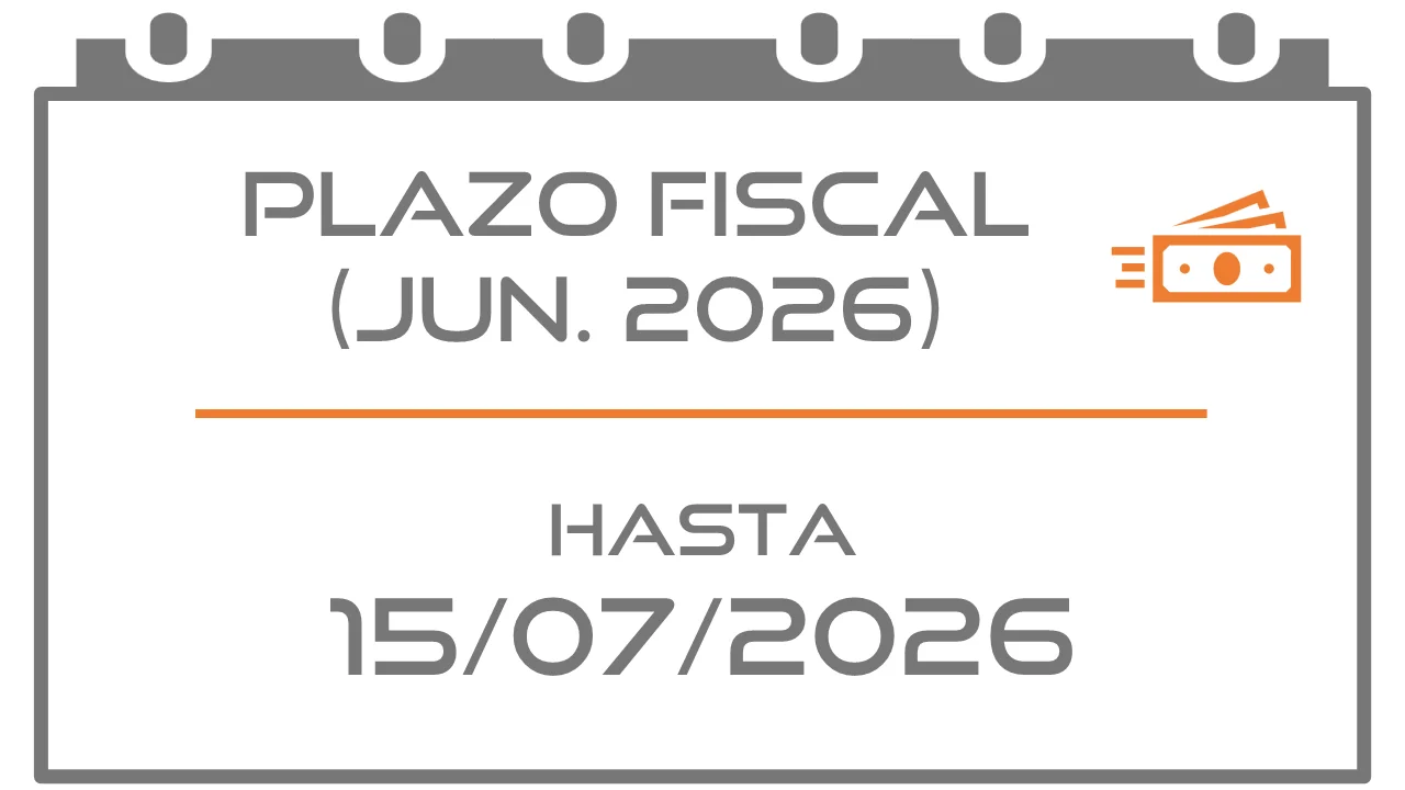 ▷ Domiciliar modelos 111, 115, 123, 216: jun. 2026 (Fiscal 15/07/2026)