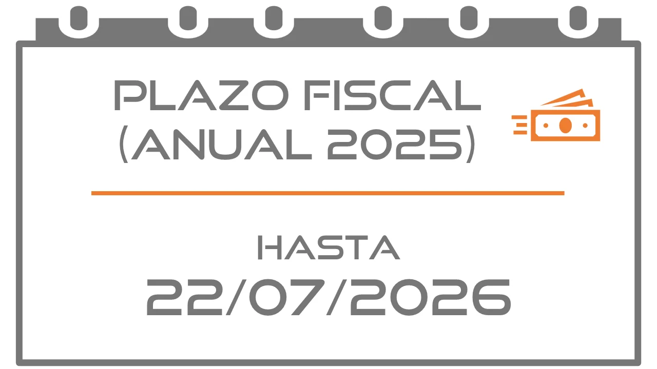 Domiciliar modelo 200: Anual (Fiscal 22/07/2026)