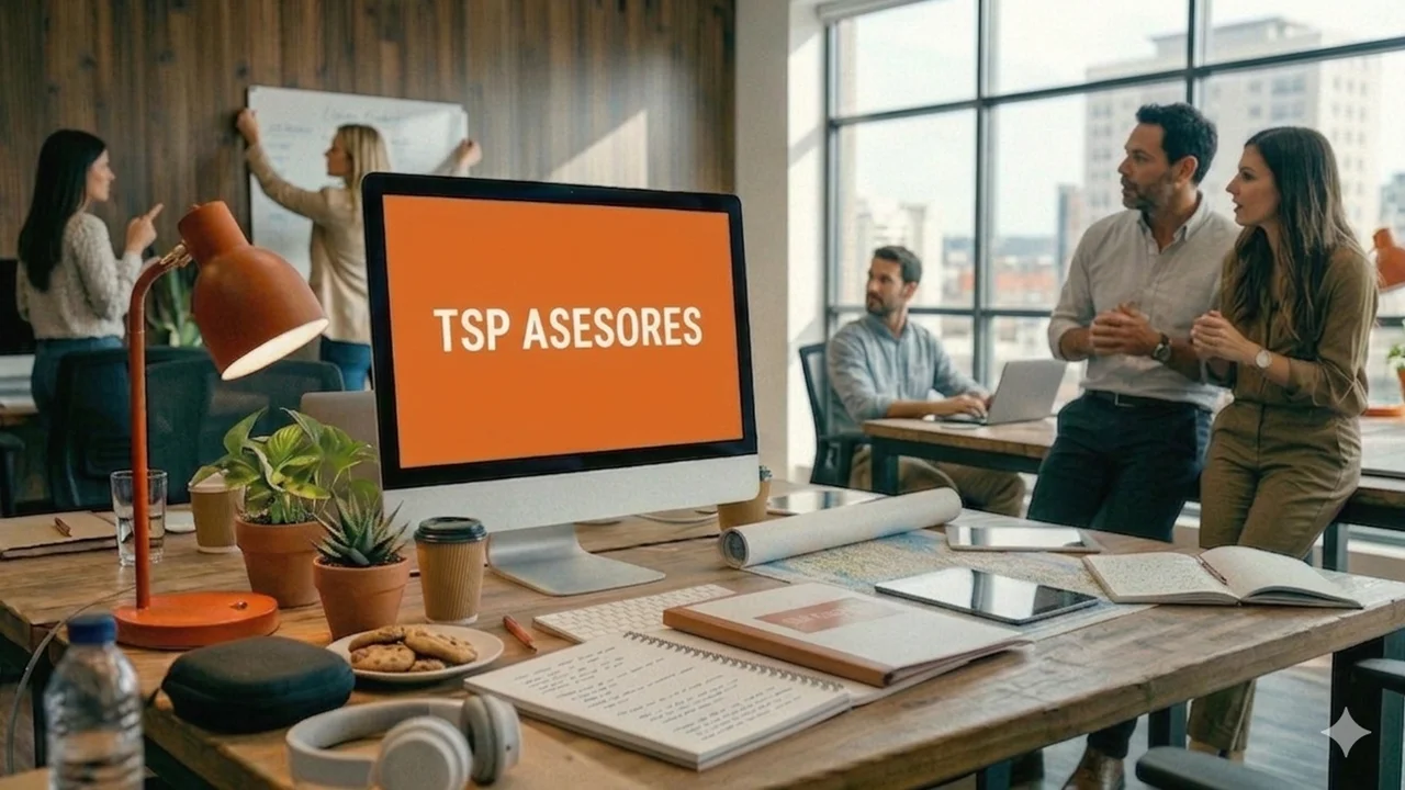 TSP asesores | Tu Asesoría Online